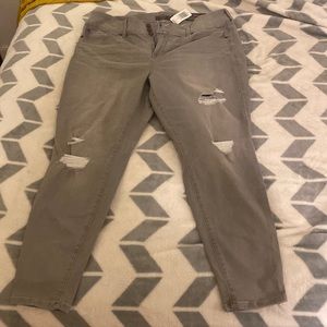 Torrid Super Soft Gray Jeggings Size 22
